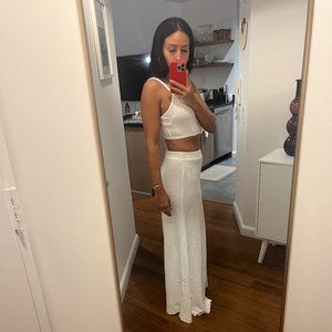 Free People Set (White) - Size Small